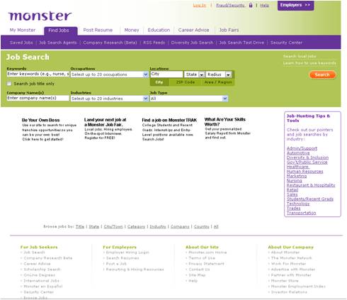 SEO links in collapsed layer SEO links in collapsed layer